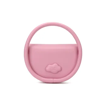 VANWALK PU Handbag Regular Women's Pink/Yellow/White