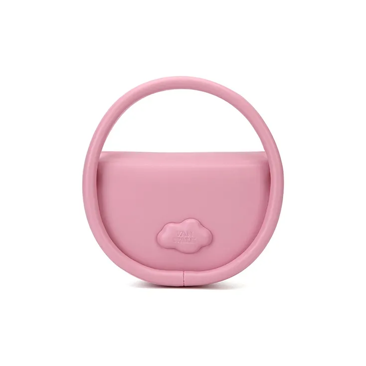 VANWALK PU Handbag Regular Women's Pink/Yellow/White-0