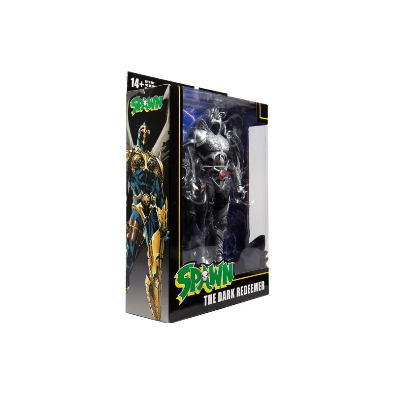 McFARLANE Spawn Second Wave Mechanical Gorilla Female Spawn Dark Redeemer Soul Lasher Gatling Denim Action Figures-9