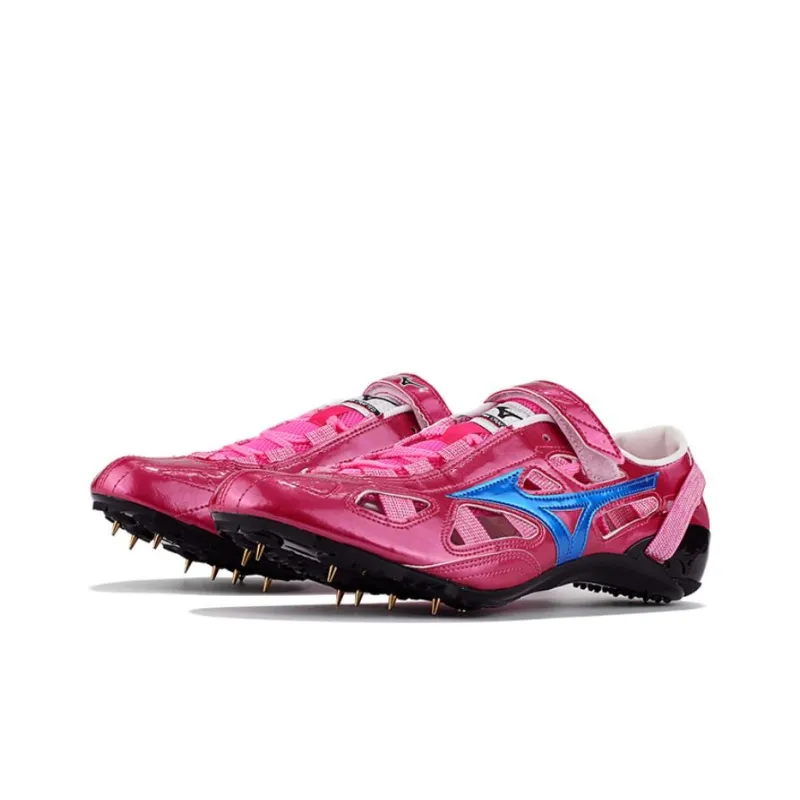 Mizuno Cushioning Wear-Resistant Low-Top Running Shoes Unisex Pink-1