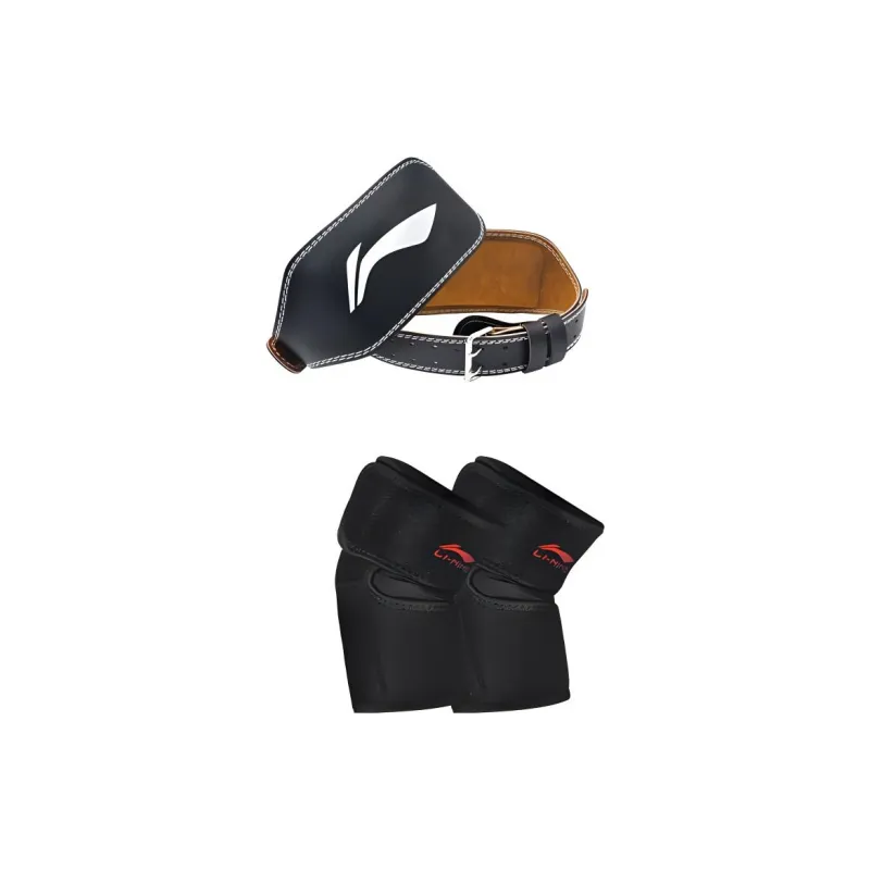 LiNing Back Support Braces Fitness Protective Compression Unisex-15
