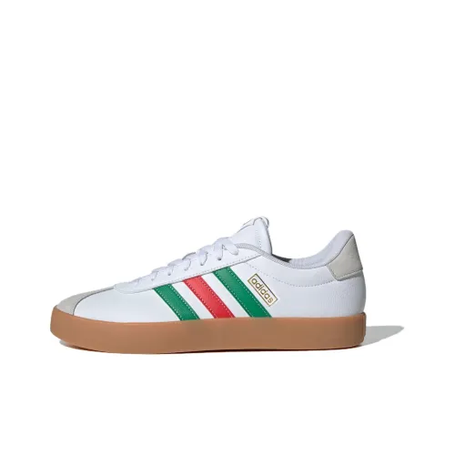 Adidas VL Court 3.0 Cloud White Green Red