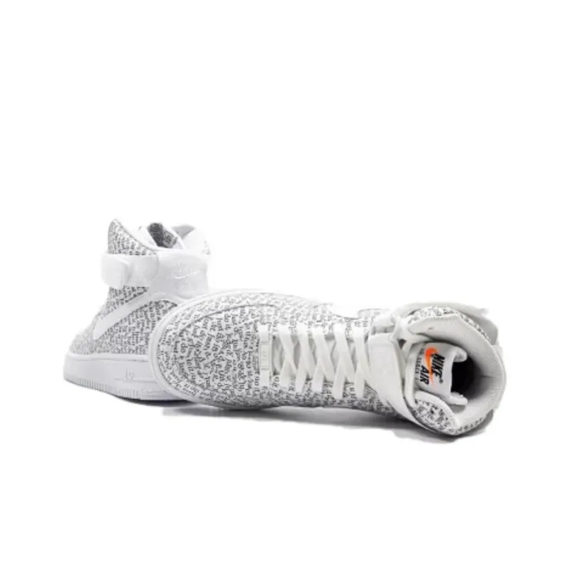 Nike Air Force 1 High Just Do It Pack White Black-3
