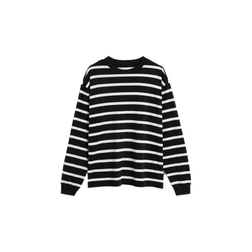 GAP T-Shirts Unisex White Stripes