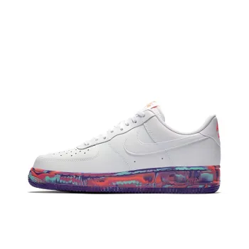 Nike Air Force 1 Low White Multi Color Marble