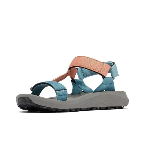 Columbia Beach Sandals Men Blue-Brown