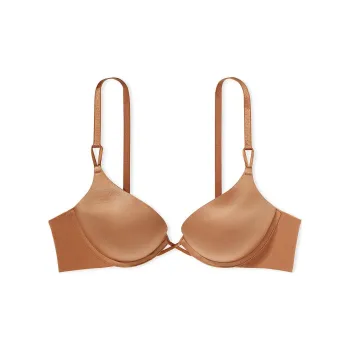 Victoria's Secret VERY SEXY Bombshell Add-2-Cs Sh Ph-Up Bra/Te Bra Women's Macaron Milk Sugar