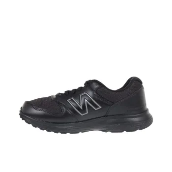 New Balance Cushioning, Wear Resistant Low Top Casual Running Shoes Men's Black