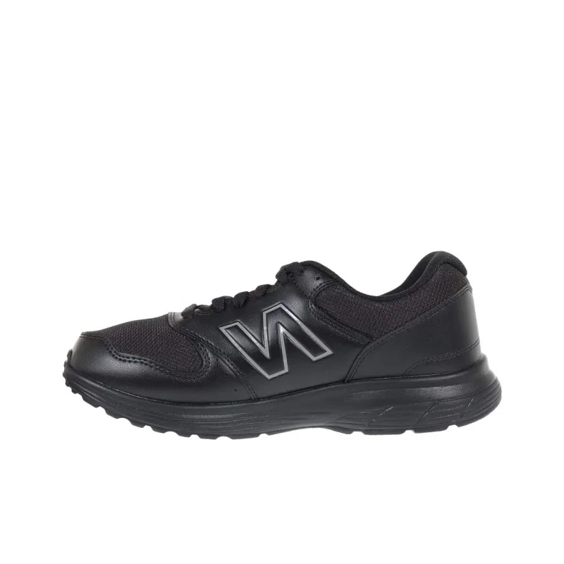 New Balance Cushioning, Wear Resistant Low Top Casual Running Shoes Men's Black-0