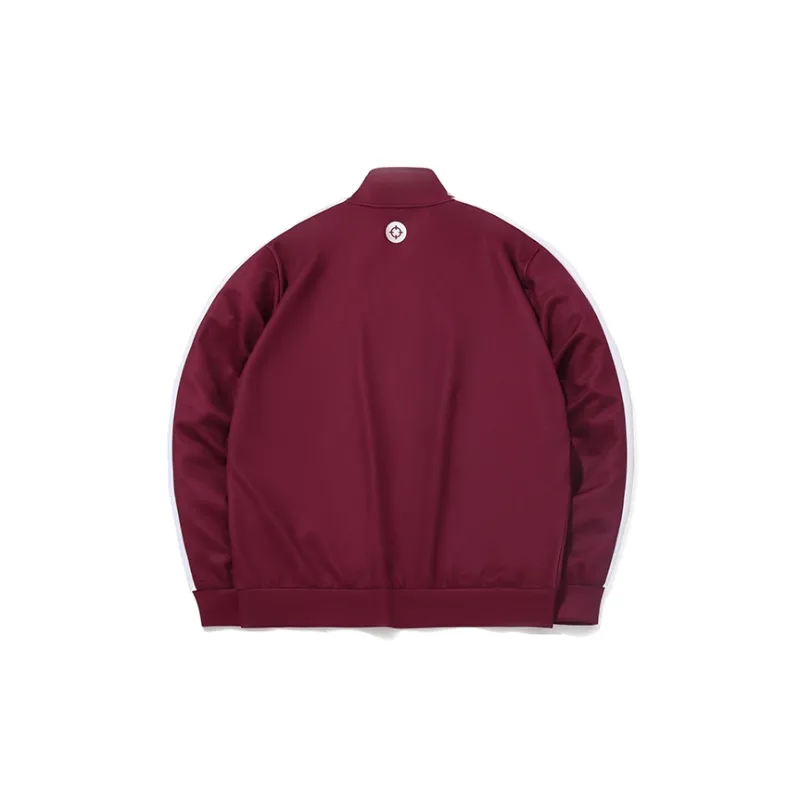 RIGORER Stand Collar Zip Up Jackets Coat Unisex-6