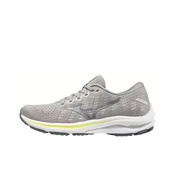Wave Rider Women's Mizuno 25 Waveknit Wide 'Grey Green' Women's