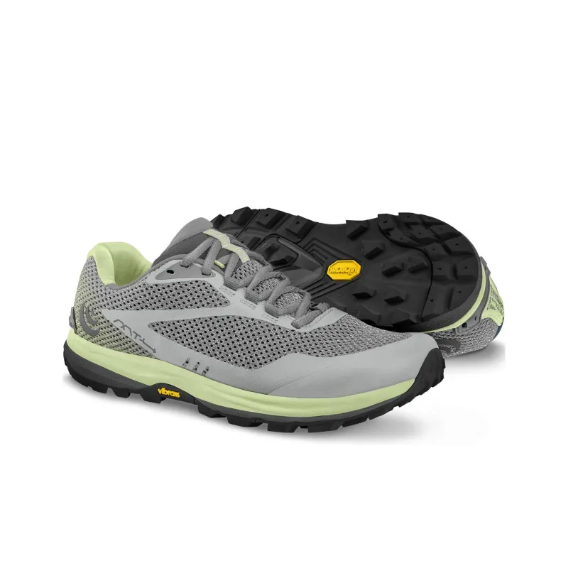 Topo Athletic Cushioning Wear-Resistant Low-Top Trail Running Running Shoes Women's Mint Green-4
