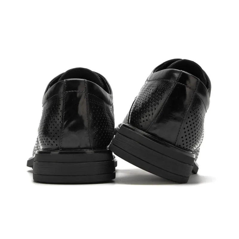 SEPTWOLVES Dress Shoes Men's Black-5
