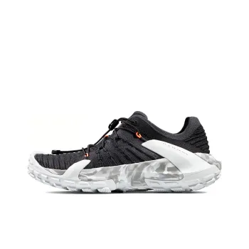 MAMMUT Hueco Cushioning Anti-Slip And Wear-Resistant Low-Top Hiking/Trekking Shoes Men's Black White Gray