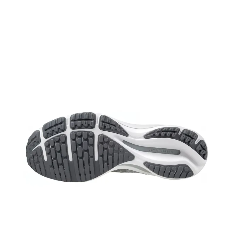 Mizuno Women's Wave Rider 25 Waveknit Wide 'Grey Green' Women's-4