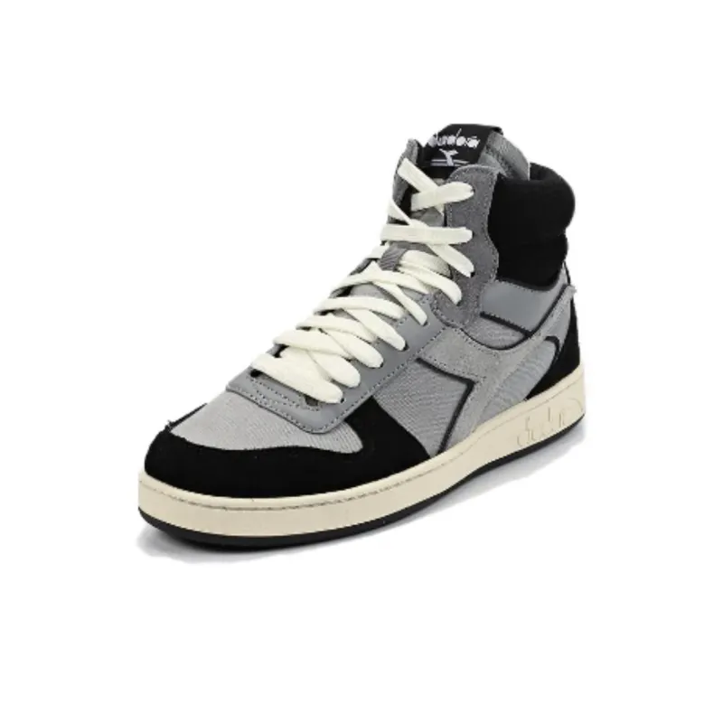 diadora Magic Basket Mid 'Treated - Black High Rise'-2