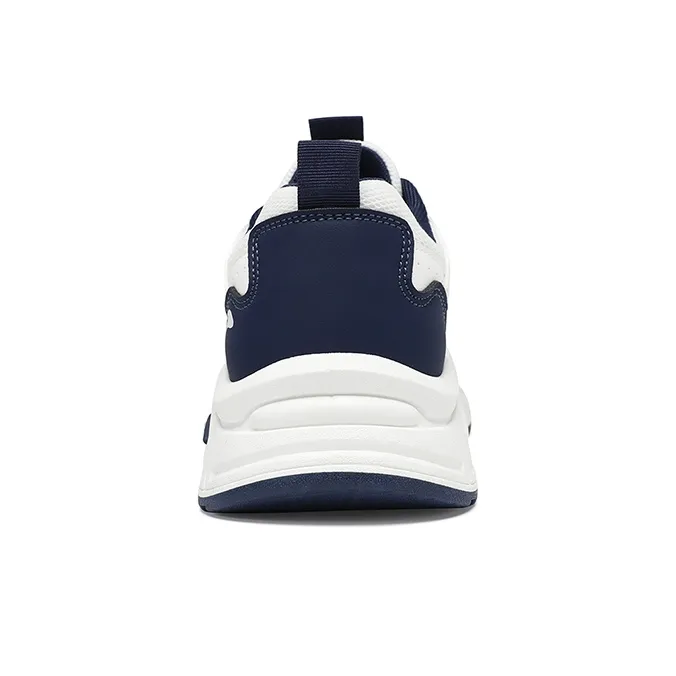 Warrior Retro Sports Shoes Height Increasing Breathable Chunky Sneakers Men's-18