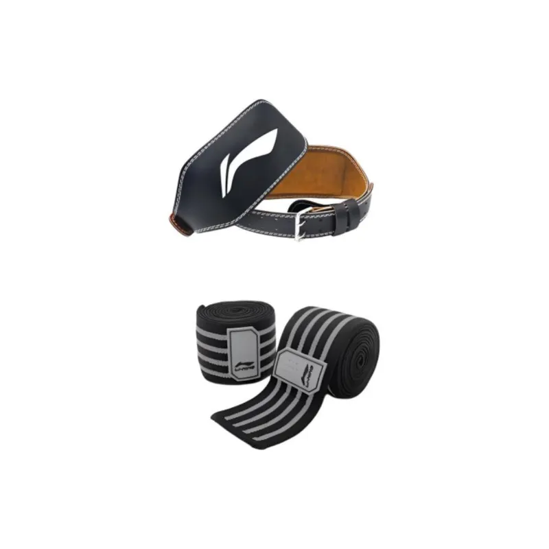 LiNing Back Support Braces Fitness Protective Compression Unisex-13