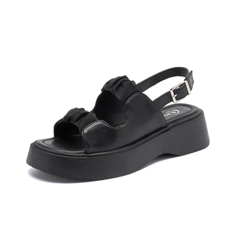 AGSDON One Strap Sandals Women's-6