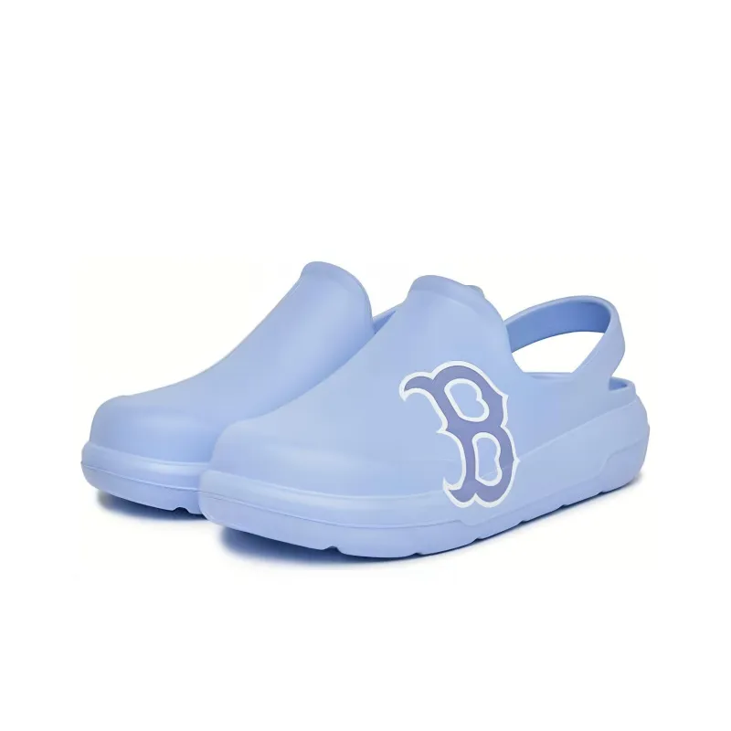 MLB Sandal Chunky Bouncer Abrasion Resistant Slip Resistant Wrap toe Slippers Unisex Purple-2
