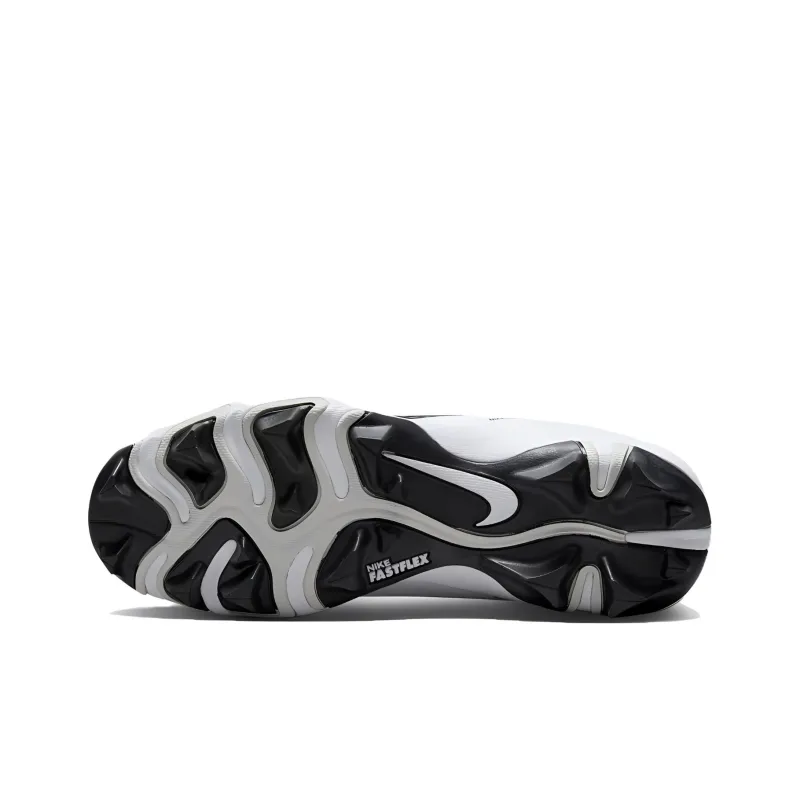Nike Women's Hyperdiamond 4 Keystone 'White Black'-5