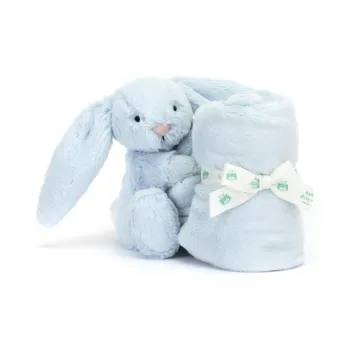 JELLYCAT Bashful Blue Bunny Soother
