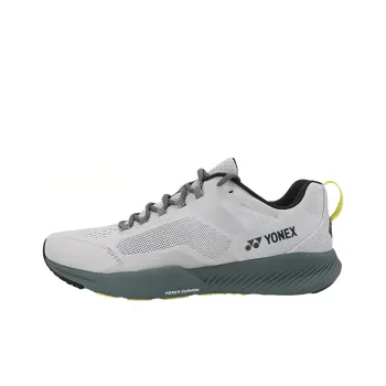 YONEX SAFERUN FIT JOG M Cushioning, Wear Resistant Low Top Casual Shoes Men's Light Olive