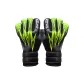 Training Grade-No Finger Guards-Size 6/Black Neon Yellow