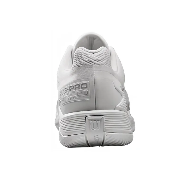 Wilson Abrasion Resistant Breathable Low Top Tennis Shoes Women's White-3
