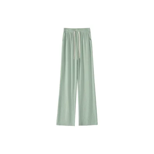 0571 family Casual Pants Women's Green