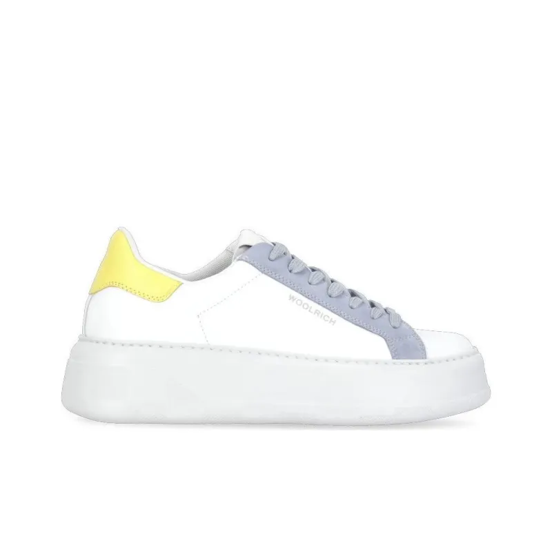 WOOLRICH Low-Top Skateboard Shoes Women's White-1
