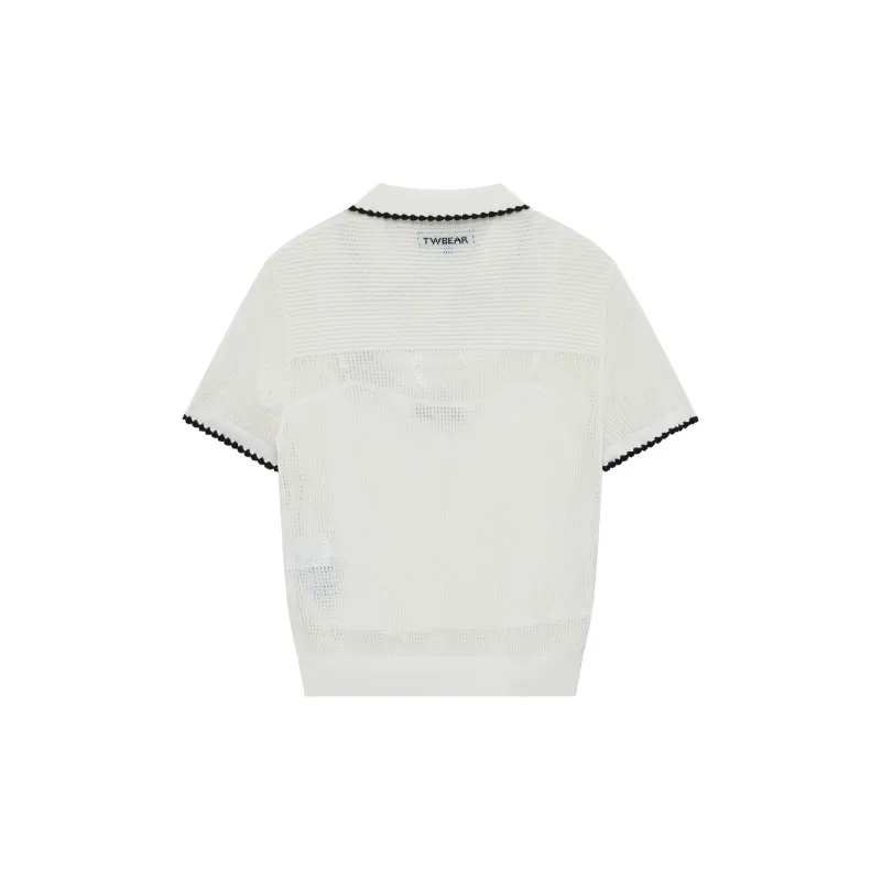 Teenie Weenie Sweater Women's White-1