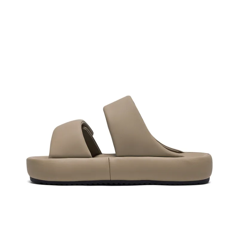 Warrior Vibram Sole Slip-Resistant Odor-Resistant Slide Slippers Women's-1
