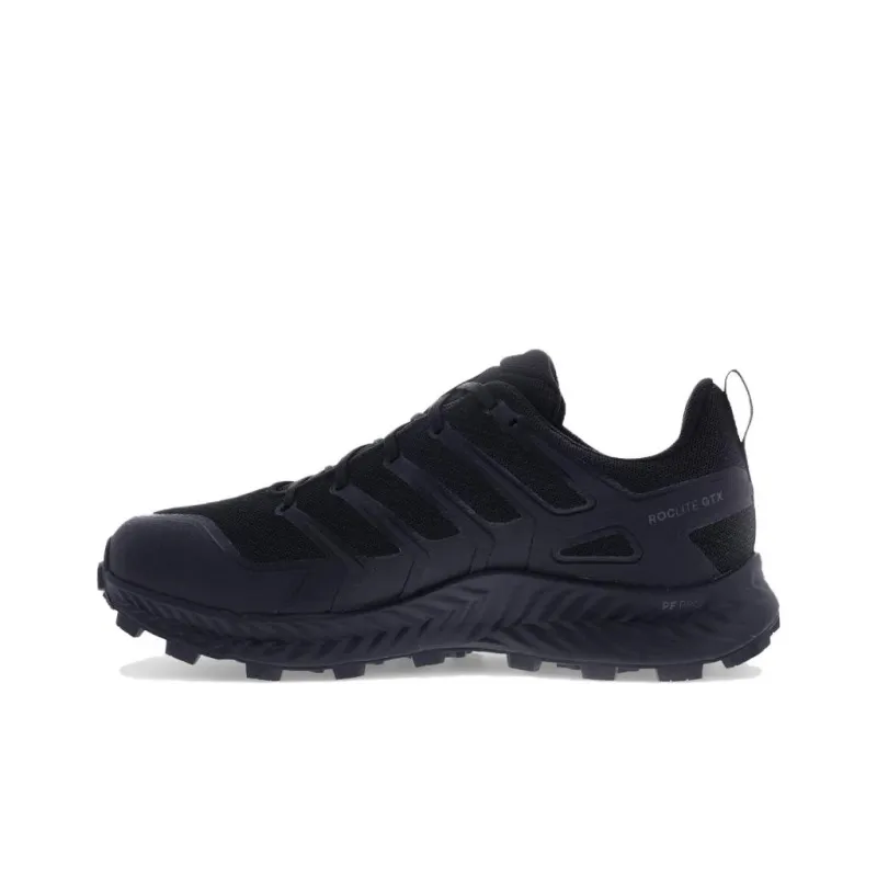 INOV-8 Cushioning Wear-Resistant Low-Top Hiking/Trekking Shoes Men's Black-0