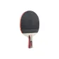 H1007 Penhold Grip Short Handle, One Side Short Pips Rubber and The Other Side Inverted Rubber.