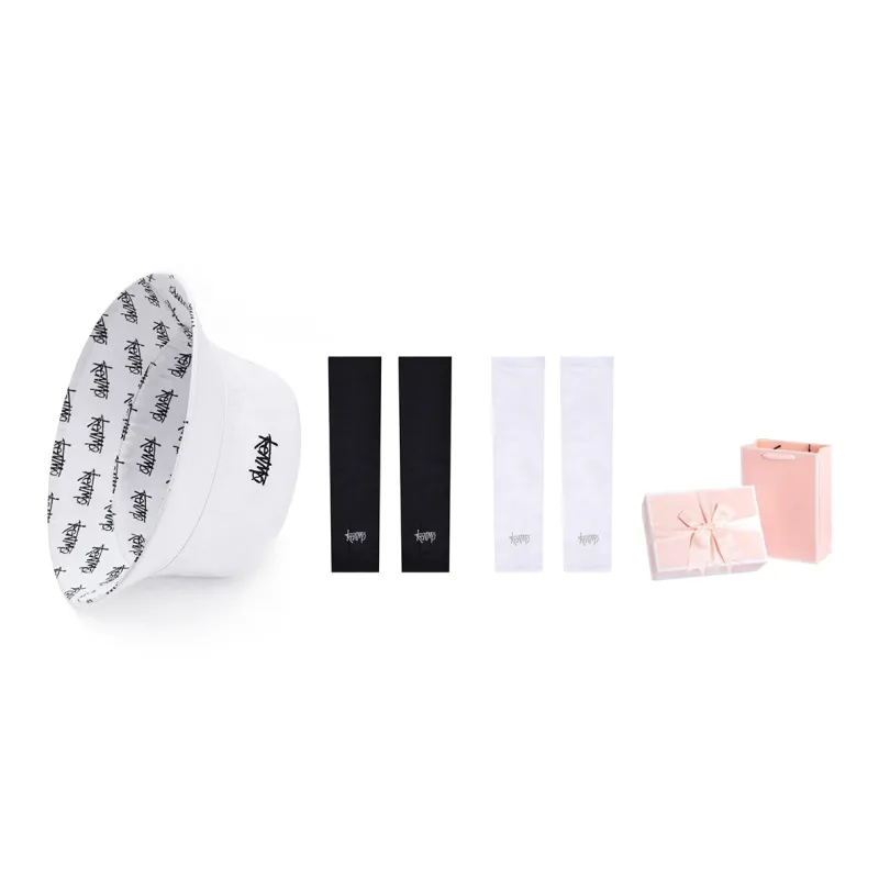KENMO Cotton Bucket Hats Unisex-41