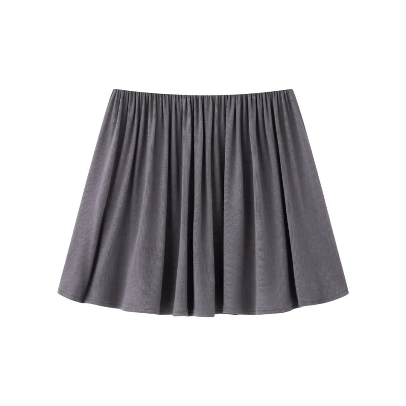 ZHOUMIAO Casual Short Skirts Women's-3