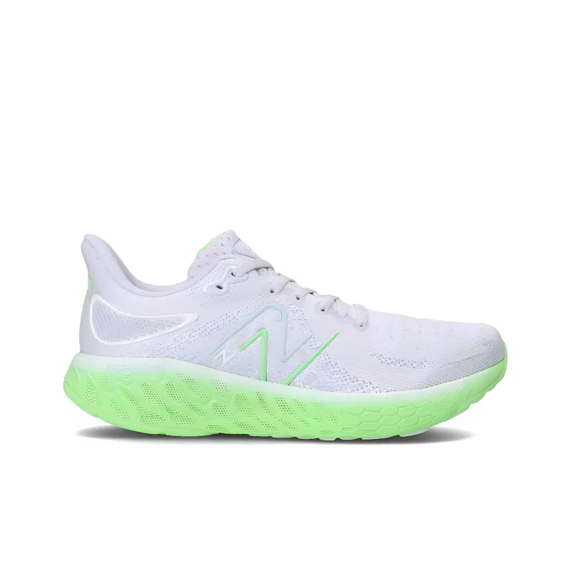 New Balance Fresh Foam X 1080v12 White Glow Green Women's-1