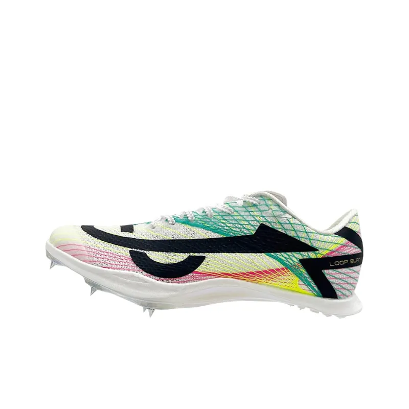 LOOP BURN Full Length Heterogeneous Carbon Plate Technology Outsole Running Shoes Unisex Neon-1