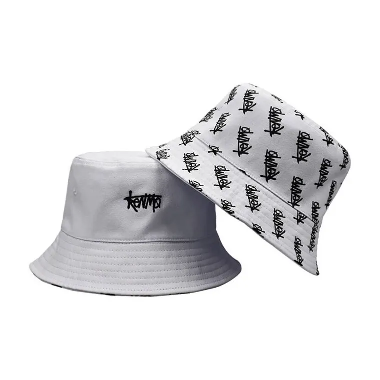 KENMO Cotton Bucket Hats Unisex-10