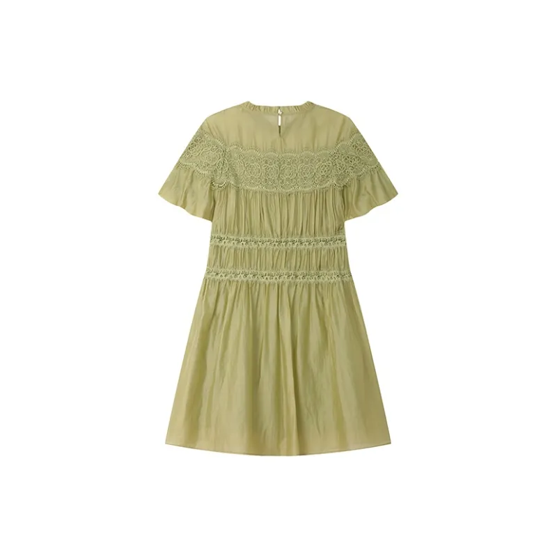 LOUISY AO Short Sleeved Dresses Women's-1