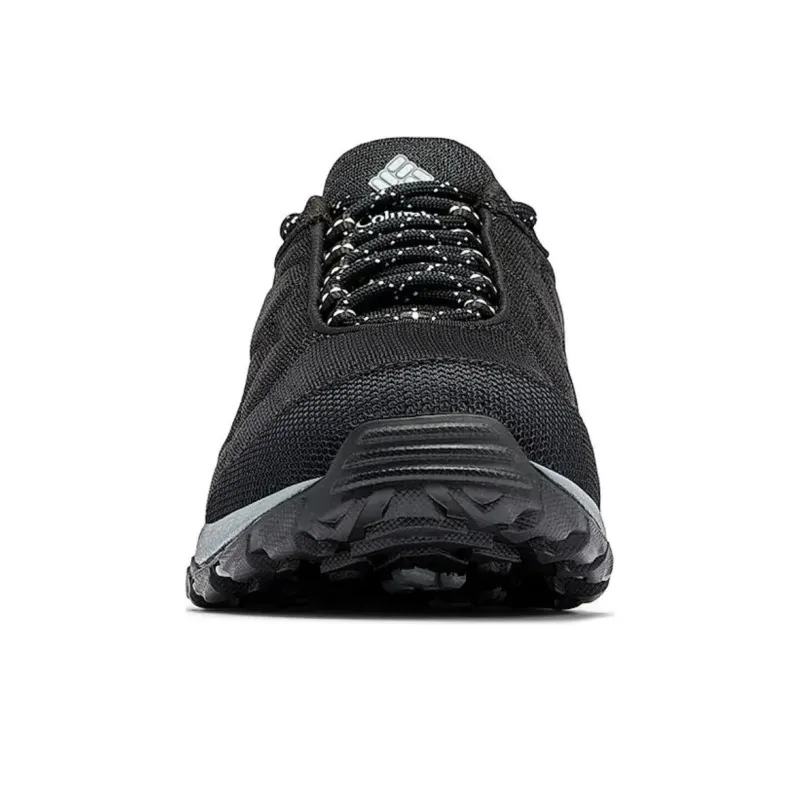 Columbia Anti Slip Wear Resistant Low Top Outdoor Shoes Men's Black-3