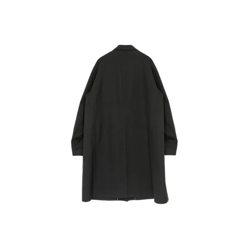 Sacai x BUNNEY X Eugene Whang SS24 Trench Coat Unisex Black-1