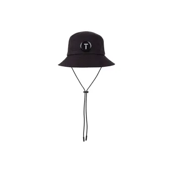EUROPEAN TOUR Polyamide Bucket Hats Women's Black/Green