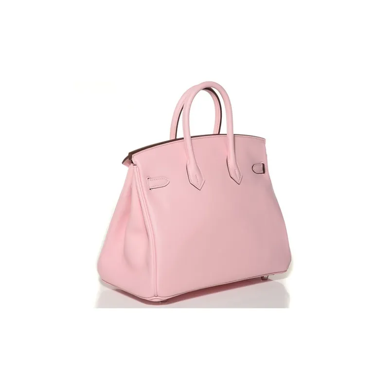 HERMES Birkin Swift Leather Birkin Bag Handbag Women's 3Q Rose Sakura Cherry Blossom Pink-1