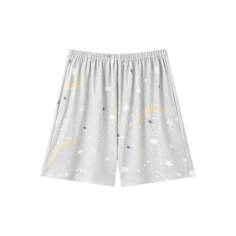 MADALLO Pajama Pants Women's Light Gray-0