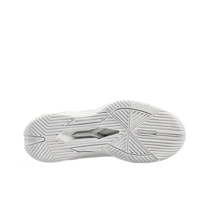 Wilson Abrasion Resistant Breathable Low Top Tennis Shoes Women's White-4
