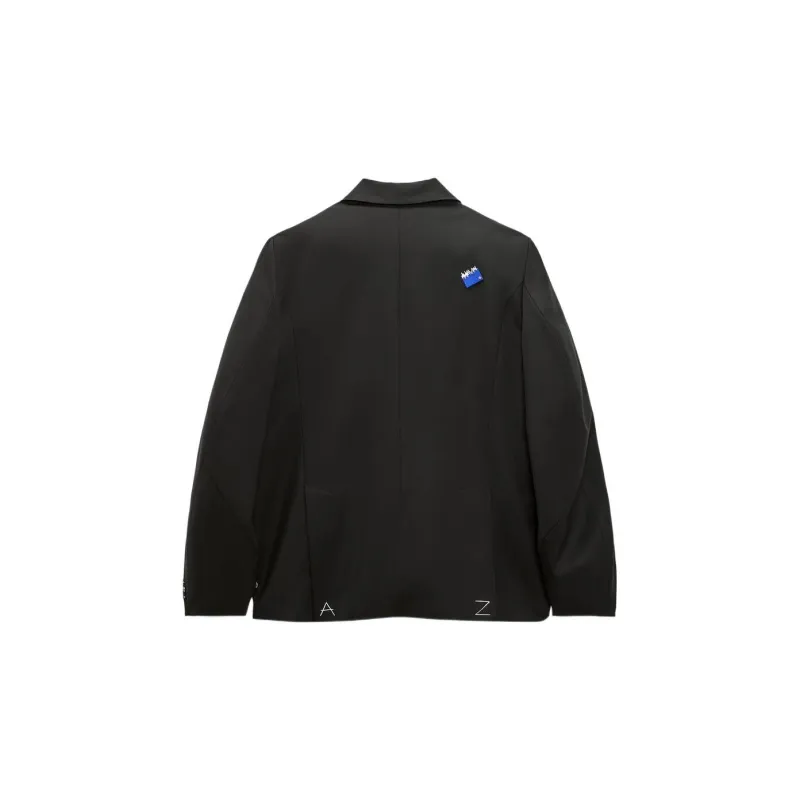 Ader Error X ZARA Business Suits Unisex Black-1