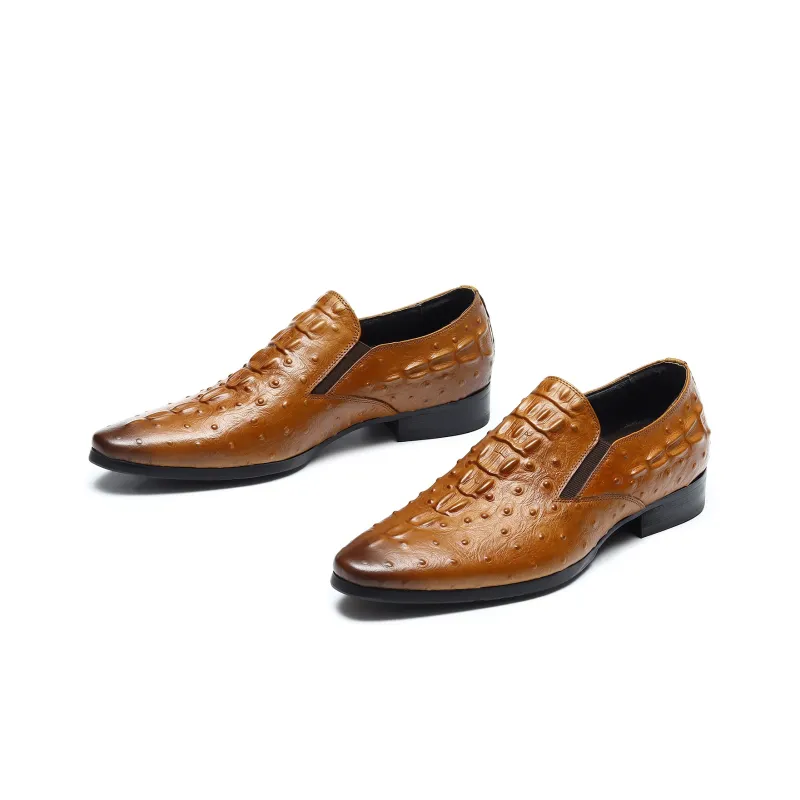 ASTON M.JAZZ Dress Shoes Men Low Top Black/Burgundy/Brown-13