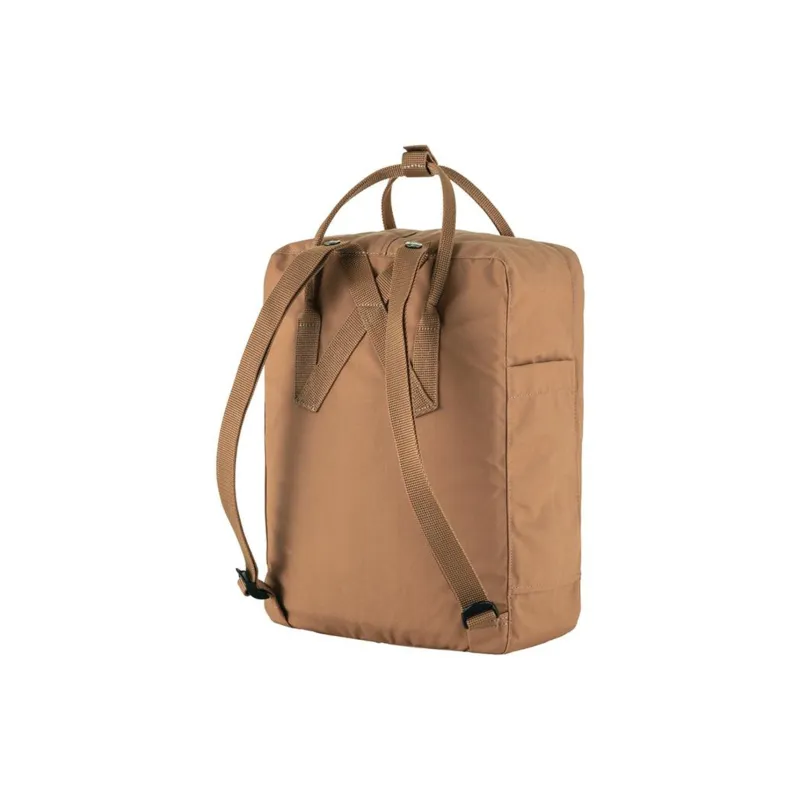 Fjallraven Kanken Vinylon Laptop Backpack Unisex Brown-2